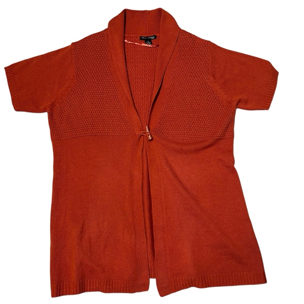 Coco + Capers - Women’s Acrylic Sweater Cardigan Sz. 2X